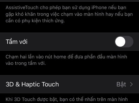Cách xử lý khi iPhone chỉ hiển thị nội dung ở nửa dưới màn hình ảnh 4 Cách xử lý khi iPhone chỉ hiển thị nội dung ở nửa dưới màn hình ảnh 4