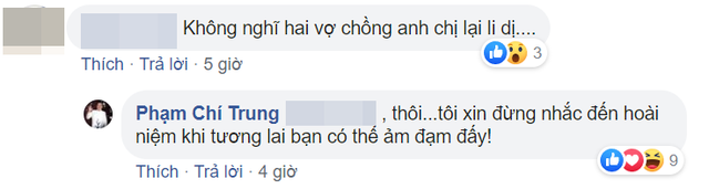 NSƯT Chí Trung bức xúc khi dân mạng thi nhau réo tên vợ cũ - Hình 2 NSUT Chi Trung buc xuc khi dan mang thi nhau reo ten vo cu-Hinh-2