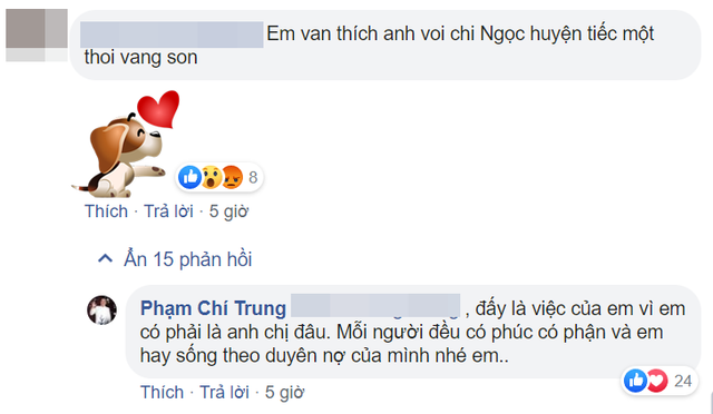NSƯT Chí Trung bức xúc khi dân mạng thi nhau réo tên vợ cũ - Hình 3 NSUT Chi Trung buc xuc khi dan mang thi nhau reo ten vo cu-Hinh-3