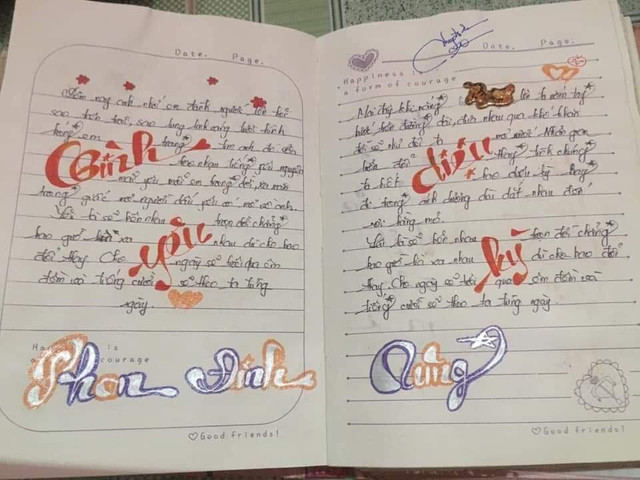 Sổ tay chép lời bài hát, món ‘bảo vật’ thần thánh của 8X và 9X - Hình 7 So tay chep loi bai hat, mon ‘bao vat’ than thanh cua 8X va 9X-Hinh-7