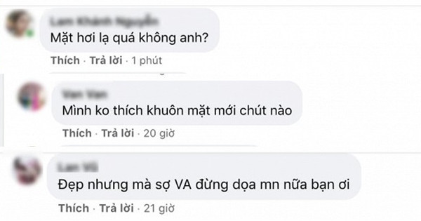 Gương mặt thẩm mỹ của Việt Anh bị chê 'lạ hoắc, dọa người' - Hình 3 Guong mat tham my cua Viet Anh bi che 'la hoac, doa nguoi'-Hinh-3