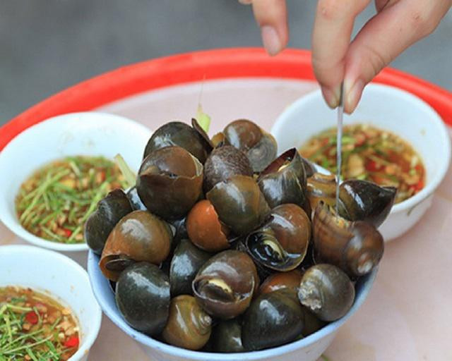 Dù thèm đến mấy chị em cũng đừng ăn ốc với những thứ này! - Hình 3 Du them den may chi em cung dung an oc voi nhung thu nay!-Hinh-3