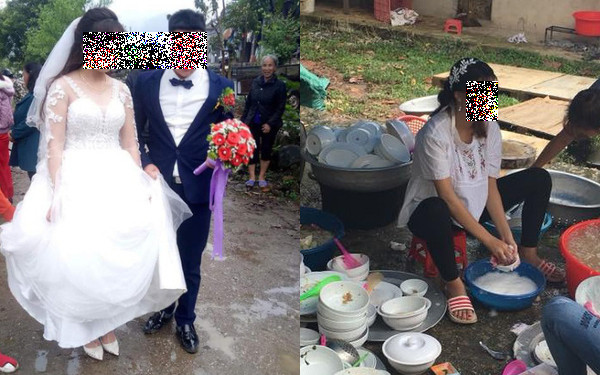 Mang bầu trước cưới, nhà chồng không cho bước vào cổng - Hình 2 Mang bau truoc cuoi, nha chong khong cho buoc vao cong-Hinh-2