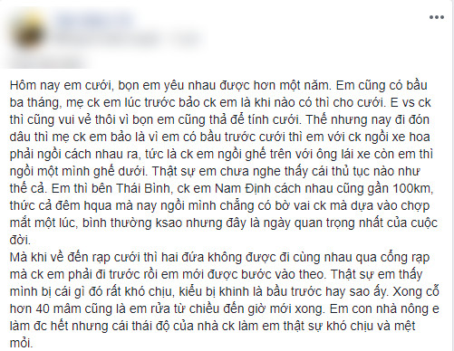 Mang bầu trước cưới, nhà chồng không cho bước vào cổng Mang bau truoc cuoi, nha chong khong cho buoc vao cong