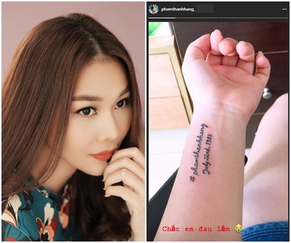 Hết fan này tới fan khác 'khắc' hình Thanh Hằng lên cơ thể - Hình 5 Het fan nay toi fan khac 'khac' hinh Thanh Hang len co the-Hinh-5