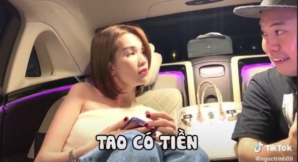 Ngọc Trinh lại có phát ngôn gây sốc khi tiết lộ bí quyết sống vui Ngoc Trinh lai co phat ngon gay soc khi tiet lo bi quyet song vui