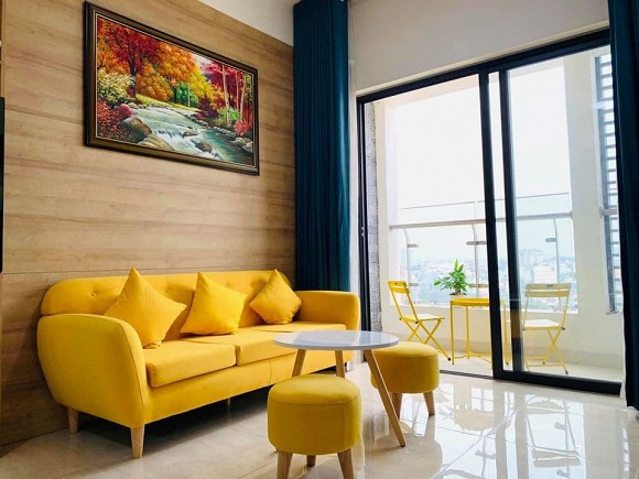Căn hộ mới giá 4,5 tỉ của diễn viên Ngọc Lan - Hình 2 Can ho moi gia 4,5 ti cua dien vien Ngoc Lan-Hinh-2