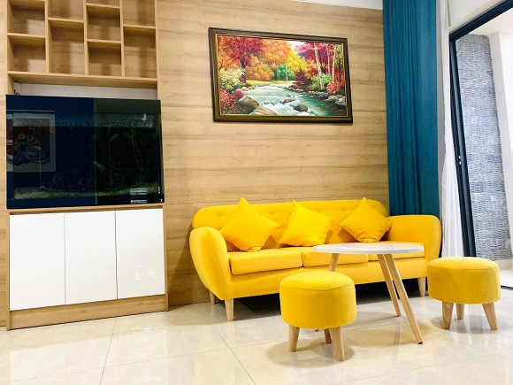 Căn hộ mới giá 4,5 tỉ của diễn viên Ngọc Lan - Hình 3 Can ho moi gia 4,5 ti cua dien vien Ngoc Lan-Hinh-3