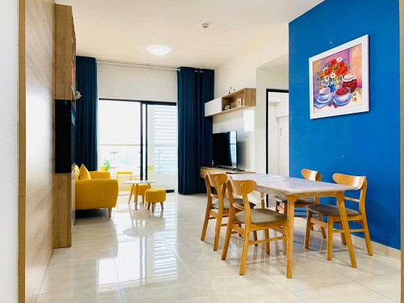 Căn hộ mới giá 4,5 tỉ của diễn viên Ngọc Lan - Hình 4 Can ho moi gia 4,5 ti cua dien vien Ngoc Lan-Hinh-4