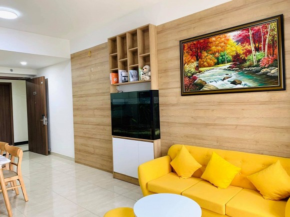 Căn hộ mới giá 4,5 tỉ của diễn viên Ngọc Lan - Hình 8 Can ho moi gia 4,5 ti cua dien vien Ngoc Lan-Hinh-8
