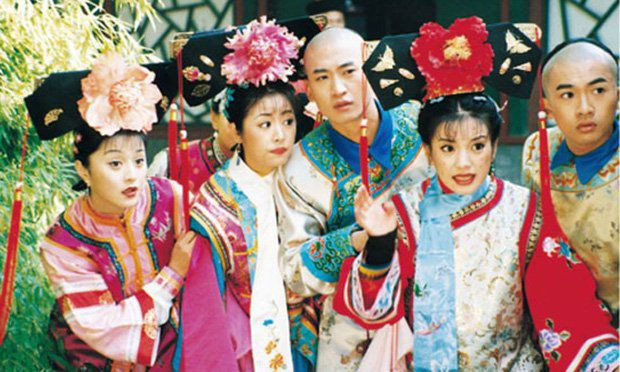 Chuyện xấu hổ của 'Hoàn Châu Cách Cách Chuyen xau ho cua 'Hoan Chau Cach Cach