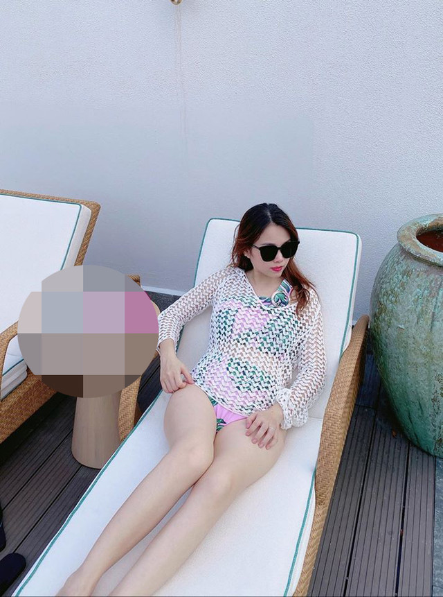 Hằng 'Túi' gây chú ý lớn khi khoe nhan sắc mang bầu lần 5 - Hình 4 Hang 'Tui' gay chu y lon khi khoe nhan sac mang bau lan 5-Hinh-4