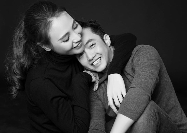 Đàm Thu Trang hạn chế tình tứ cùng Cường Đô La chỉ vì... mặt nọng! - Hình 3 Dam Thu Trang han che tinh tu cung Cuong Do La chi vi... mat nong!-Hinh-3