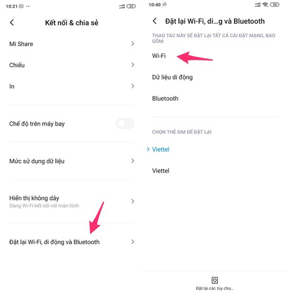 4 cách sửa lỗi điện thoại Android không thể kết nối WiFi - Hình 5 4 cach sua loi dien thoai Android khong the ket noi WiFi-Hinh-5