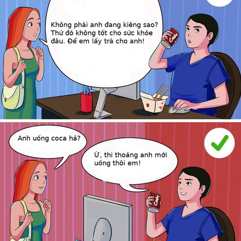 10 thói quen không ngờ đẩy hôn nhân bên bờ vực tan vỡ - Hình 7 10 thoi quen khong ngo day hon nhan ben bo vuc tan vo-Hinh-7