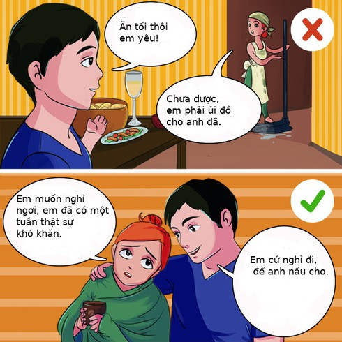 10 thói quen không ngờ đẩy hôn nhân bên bờ vực tan vỡ - Hình 3 10 thoi quen khong ngo day hon nhan ben bo vuc tan vo-Hinh-3