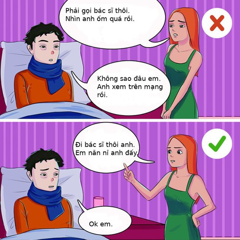 10 thói quen không ngờ đẩy hôn nhân bên bờ vực tan vỡ - Hình 4 10 thoi quen khong ngo day hon nhan ben bo vuc tan vo-Hinh-4
