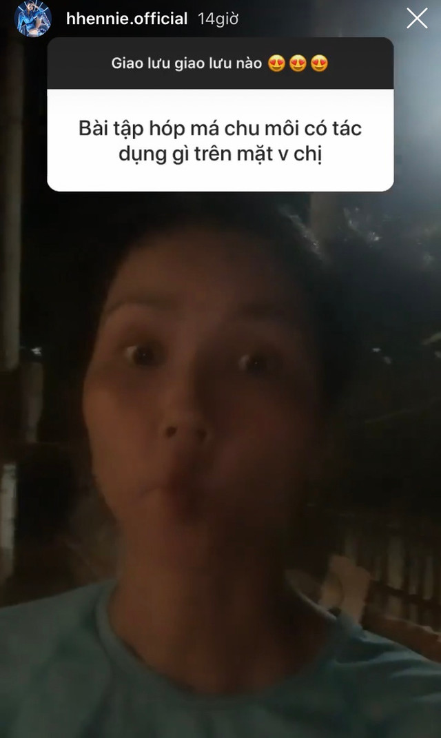 H'Hen Niê chia sẻ cách tập để eo thon, dưỡng da ngày trống lịch - Hình 2 H'Hen Nie chia se cach tap de eo thon, duong da ngay trong lich-Hinh-2