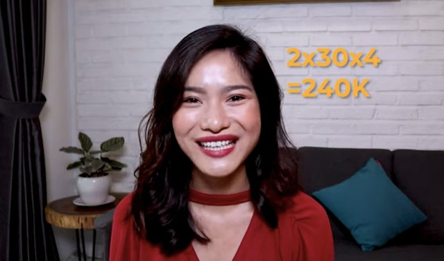 MC VTV từng mua nhà ở tuổi 24 chỉ cách tiết kiệm 9-14 triệu/tháng MC VTV tung mua nha o tuoi 24 chi cach tiet kiem 9-14 trieu/thang