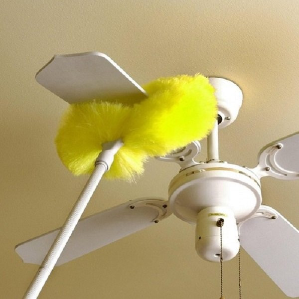 Quạt điện sạch bong sau 5 phút chỉ với 1 chiêu - Hình 4 Quat dien sach bong sau 5 phut chi voi 1 chieu-Hinh-4