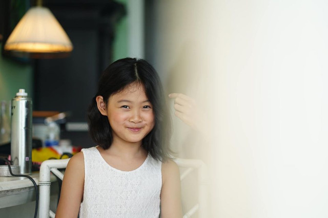 Ái nữ nhà Hương Giang khiến ai nấy ngỡ ngàng: 'Đúng là con hoa hậu' - Hình 2 Ai nu nha Huong Giang khien ai nay ngo ngang: 'Dung la con hoa hau'-Hinh-2