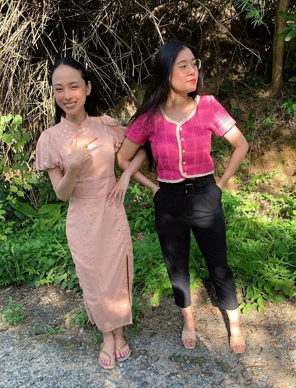 Trương Hồ Phương Nga xuất hiện với nhan sắc rạng rỡ - Hình 3 Truong Ho Phuong Nga xuat hien voi nhan sac rang ro-Hinh-3