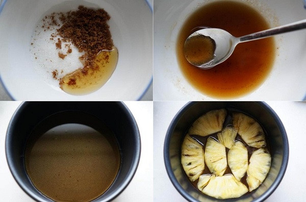 Quả dứa thừa, đem làm món bánh này ăn hết trong "nháy mắt" Qua dua thua, dem lam mon banh nay an het trong
