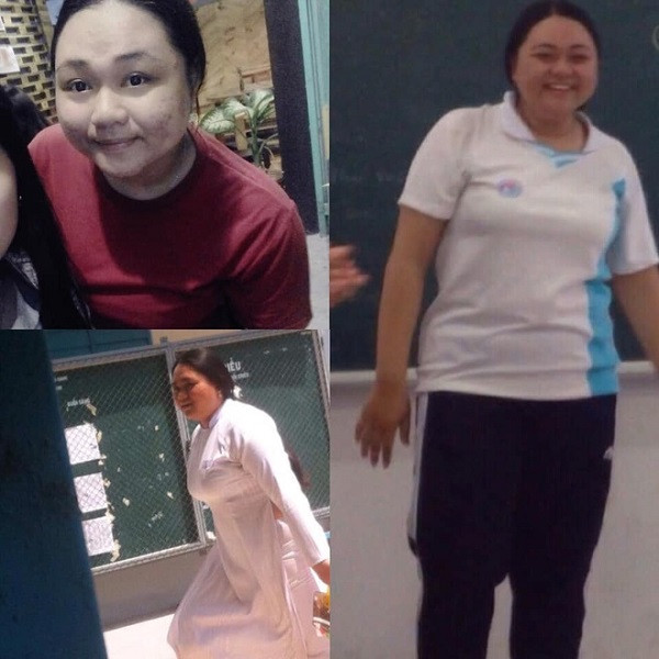 Cô nàng "vịt hóa thiên nga" nhờ giảm 10kg trong vòng 2 tháng - Hình 6 Co nang