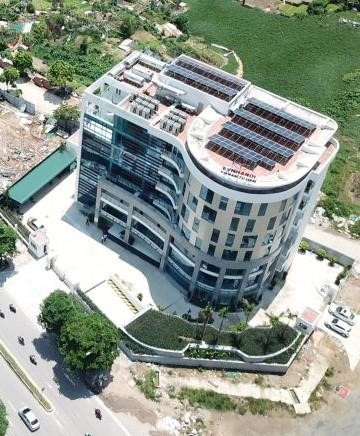 Hà Nội tiên phong sử dụng năng lượng sạch Ha Noi tien phong su dung nang luong sach