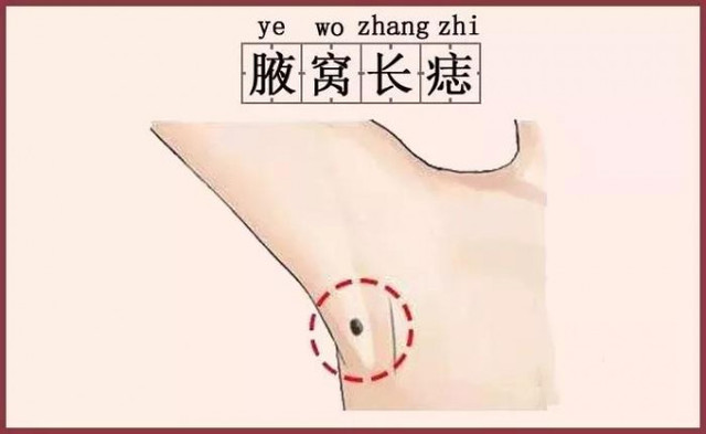 4 nốt ruồi vượng phu ích tử, ai sở hữu một đời giàu sang 4 not ruoi vuong phu ich tu, ai so huu mot doi giau sang