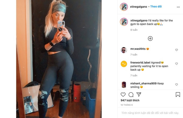 Nữ cảnh sát Mỹ nhận ‘gạch đá’ vì đăng clip sexy lên TikTok - Hình 2 Nu canh sat My nhan ‘gach da’ vi dang clip sexy len TikTok-Hinh-2