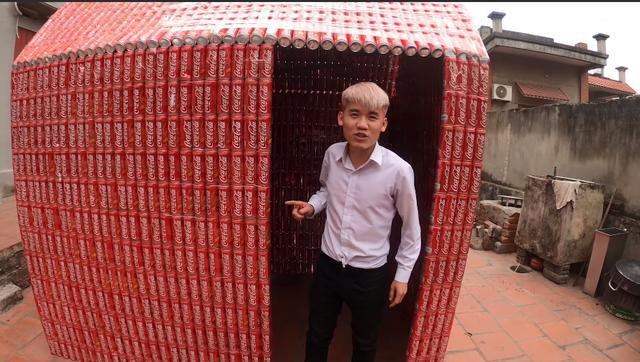 Con trai Bà Tân Vlog sống thử trong ngôi nhà Coca - Hình 3 Con trai Ba Tan Vlog song thu trong ngoi nha Coca-Hinh-3