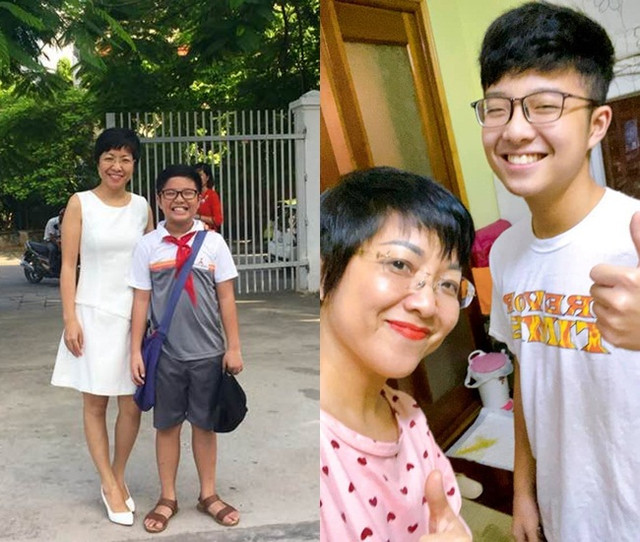 Con trai Công Lý - Thảo Vân trổ mã gây ngỡ ngàng - Hình 2 Con trai Cong Ly - Thao Van tro ma gay ngo ngang-Hinh-2