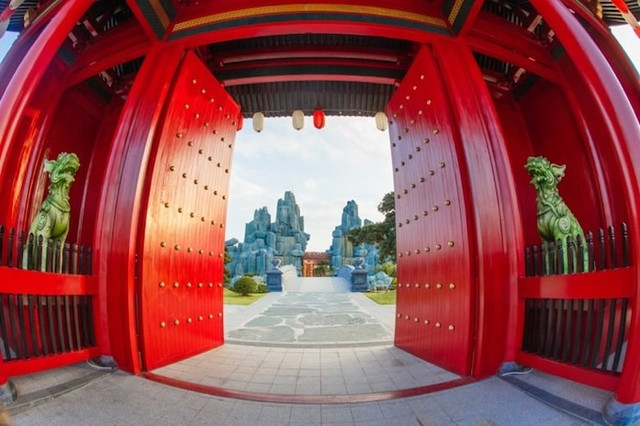 Sống ảo cực chất ở công viên Nhật Bản đầu tiên tại Hà Nội Song ao cuc chat o cong vien Nhat Ban dau tien tai Ha Noi