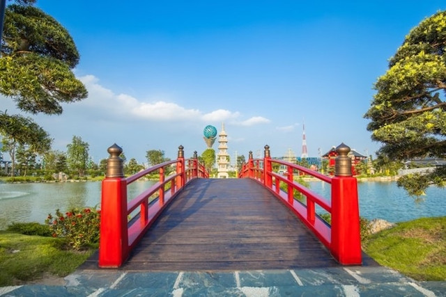 Sống ảo cực chất ở công viên Nhật Bản đầu tiên tại Hà Nội - Hình 9 Song ao cuc chat o cong vien Nhat Ban dau tien tai Ha Noi-Hinh-9