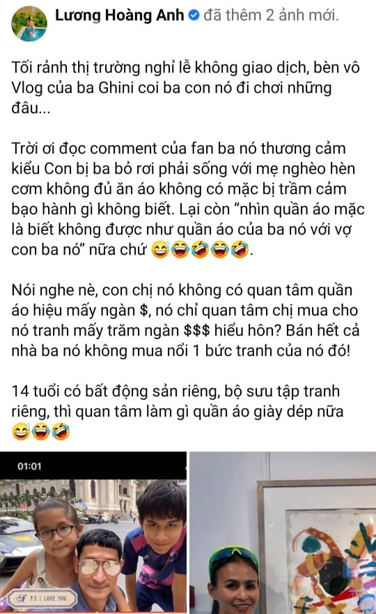 Vợ cũ 'xóc xiểm' khả năng tài chính của Huy Khánh - Hình 4 Vo cu 'xoc xiem' kha nang tai chinh cua Huy Khanh-Hinh-4