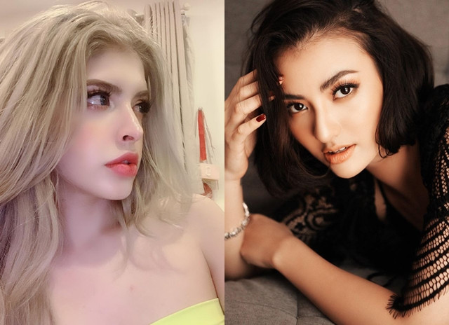 Andrea nay 'hòa bình lập lại' với Hồng Quế - Hình 2 Andrea nay 'hoa binh lap lai' voi Hong Que-Hinh-2