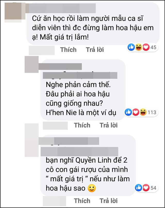 Con gái Quyền Linh thi hoa hậu - tranh luận 'nổ tung' diễn đàn - Hình 7 Con gai Quyen Linh thi hoa hau - tranh luan 'no tung' dien dan-Hinh-7