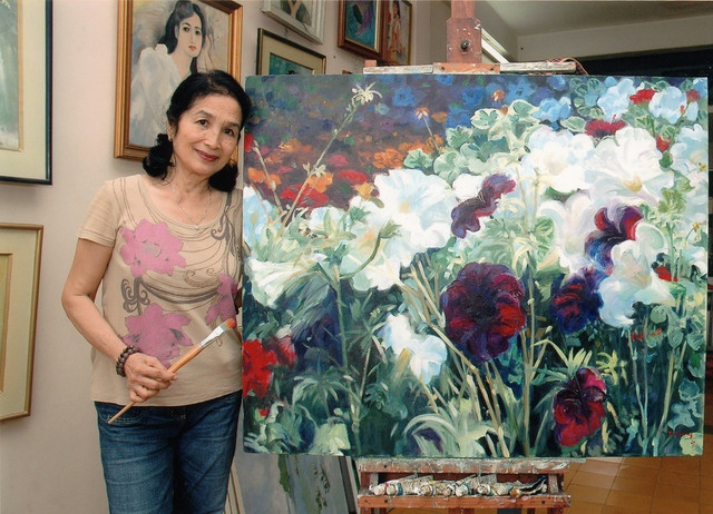Tài lẻ ít biết của NSND Trà Giang, Việt Trinh, Chiến Thắng - Hình 2 Tai le it biet cua NSND Tra Giang, Viet Trinh, Chien Thang-Hinh-2