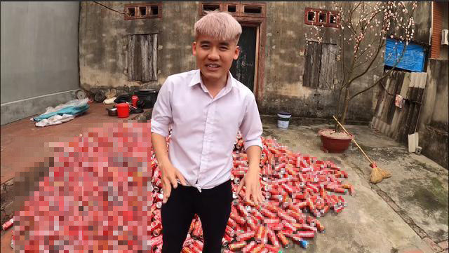 Con trai bà Tân Vlog lại khiến dân mạng 'nổi sóng' tranh cãi ảnh 1 Con trai bà Tân Vlog lại khiến dân mạng 'nổi sóng' tranh cãi ảnh 1