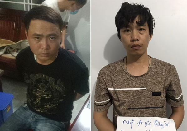 Phá ổ bạc trong tiệm cầm đồ thủ giữ nhiều súng, mã tấu - Hình 2 Pha o bac trong tiem cam do thu giu nhieu sung, ma tau-Hinh-2