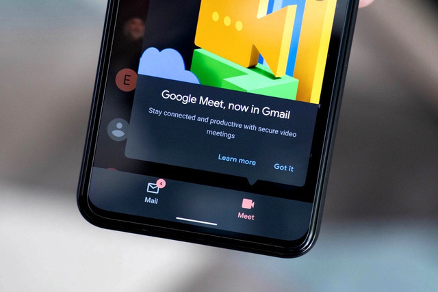 Cách tắt vĩnh viễn thẻ Google Meet trên Gmail dành cho smartphone ảnh 1 Cách tắt vĩnh viễn thẻ Google Meet trên Gmail dành cho smartphone ảnh 1