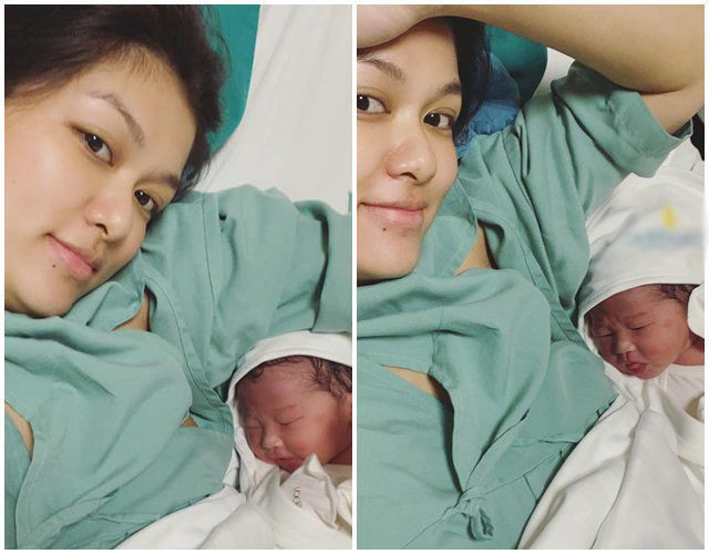 Hành trình sinh nở không ngừng nghỉ trong 9 năm của người đẹp Oanh Yến - Hình 8 Hanh trinh sinh no khong ngung nghi trong 9 nam cua nguoi dep Oanh Yen-Hinh-8