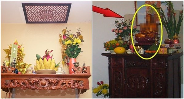 Đặt bàn thờ nên tránh 'hao tài' này, nhà nào làm sai sửa ngay Dat ban tho nen tranh 'hao tai' nay, nha nao lam sai sua ngay