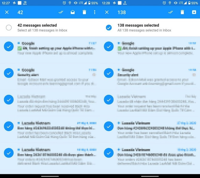 Cách xóa tất cả email Gmail cùng lúc trên Android và iOS ảnh 6 Cách xóa tất cả email Gmail cùng lúc trên Android và iOS ảnh 6