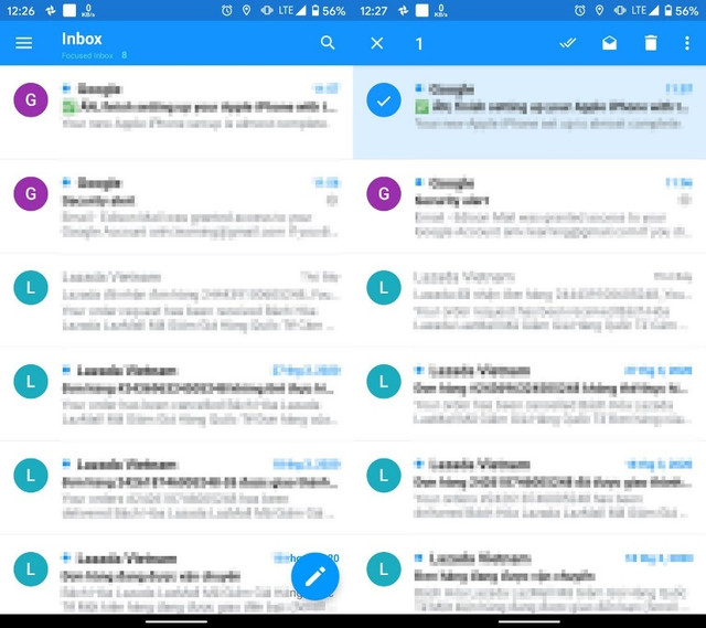 Cách xóa tất cả email Gmail cùng lúc trên Android và iOS ảnh 5 Cách xóa tất cả email Gmail cùng lúc trên Android và iOS ảnh 5