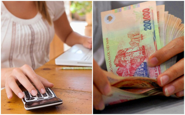 Bí quyết chi tiêu 3 triệu/tháng của bà nội trợ Bi quyet chi tieu 3 trieu/thang cua ba noi tro