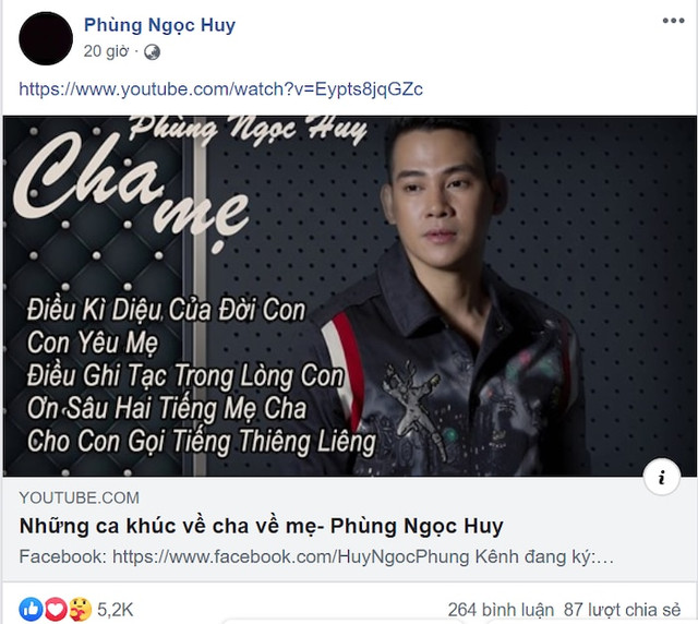 Nghẹn ngào nghe những gì Phùng Ngọc Huy nhắn nhủ đến bé Lavie - Hình 2 Nghen ngao nghe nhung gi Phung Ngoc Huy nhan nhu den be Lavie-Hinh-2