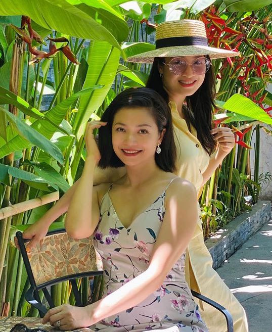 Kiều Anh và Thu Nga 'Phía trước là bầu trời' sau 19 năm Kieu Anh va Thu Nga 'Phia truoc la bau troi' sau 19 nam