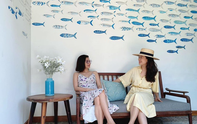 Kiều Anh và Thu Nga 'Phía trước là bầu trời' sau 19 năm - Hình 3 Kieu Anh va Thu Nga 'Phia truoc la bau troi' sau 19 nam-Hinh-3